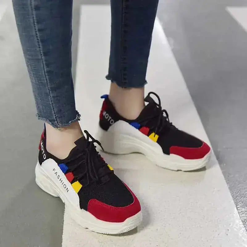 breathable mesh shoes | lightweight running shoes | slip-resistant sole | ultrasonic cleaning