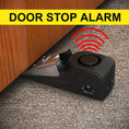 electronic door alarm | home security wedge | burglar alarm system | energy saving