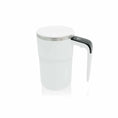temperature measuring magnetic cup | electric blending coffee cup | stainless-steel insulation cup | energy saving