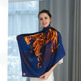luxury silk scarf | oversized silk scarf | lightweight silk scarf | energy saving