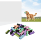 150-600pcs Dog Poop Bags | Cartoon Paw Print Leak-Proof Waste Bags - Meifu Market