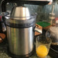 electric lemon juicer manual | stainless steel citrus press | kitchen juicer tool | energy saving