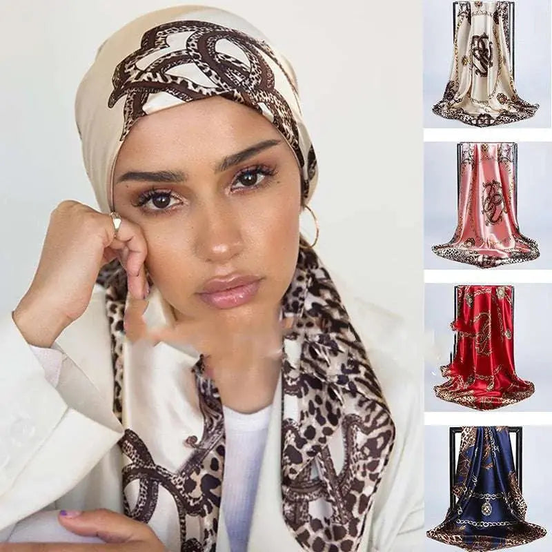 silk scarf for women | luxury silk scarf | elegant floral silk scarf | energy saving