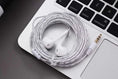 long wired earphones | 3 meter earphone cable | 35mm jack headset | ultrasonic cleaning