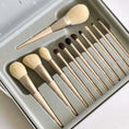 professional makeup brush set | synthetic bristle brushes | cruelty-free makeup tools | ultrasonic cleaning