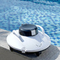 automatic pool cleaner | robotic pool vacuum | energy-efficient pool cleaner | ultrasonic cleaning