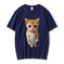 El Gato Meme Sad Crying Cat Munchkin Kitty Yellow - front view clothes