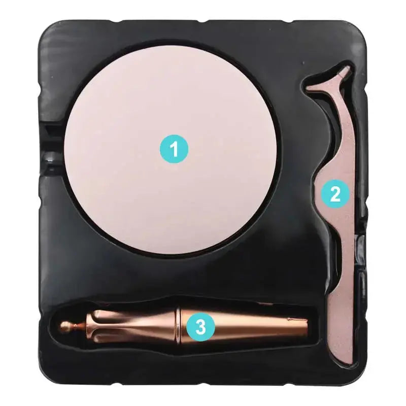 magnetic false eyelashes | reusable eyelash set | easy-apply lashes | ultrasonic cleaning