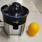 electric lemon juicer manual | stainless steel citrus press | kitchen juicer tool | ultrasonic cleaning