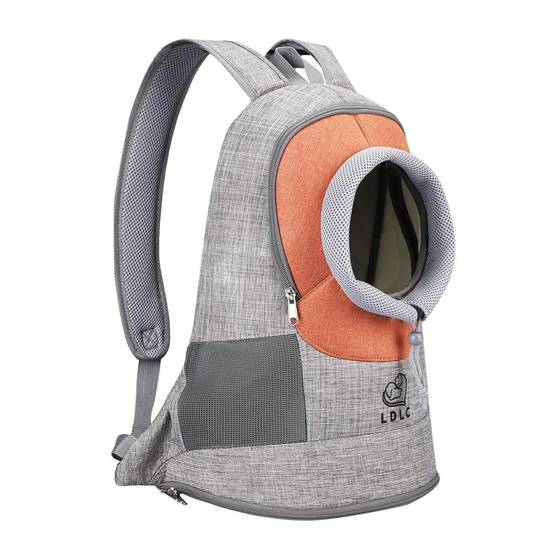 breathable pet backpack | portable dog carrier | lightweight cat backpack | ultrasonic cleaning