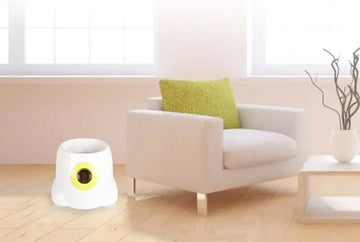 犬用ペット自動インタラクティブボールランチャー