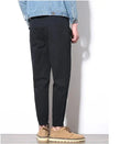 Men's small feet nine pants casual pants Harlan pants beam pants Meifu Market