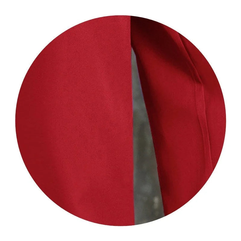 high-waisted wide leg pants | loose fit womens pants | colorful fashion trousers | ultrasonic cleaning