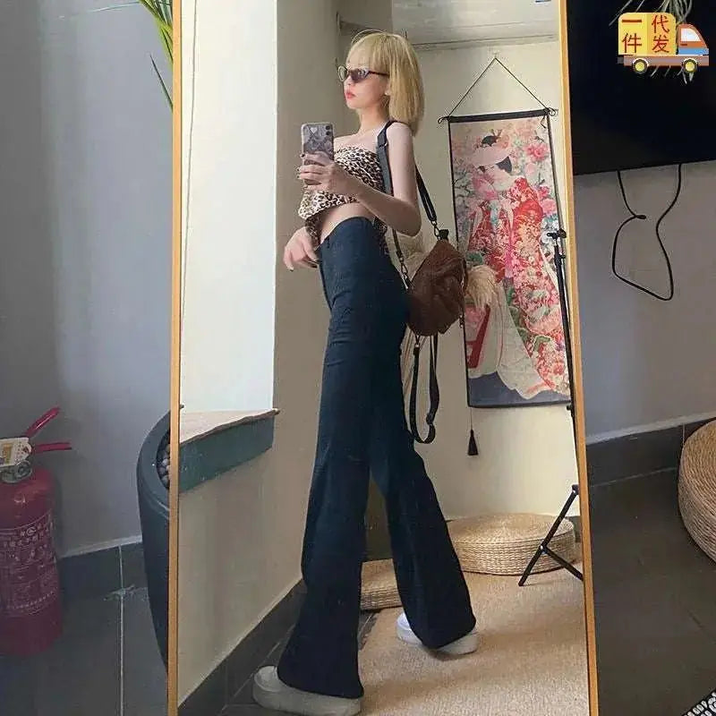 high-waisted leggings | butt-lifting pants | thin fabric wide-leg pants | energy saving