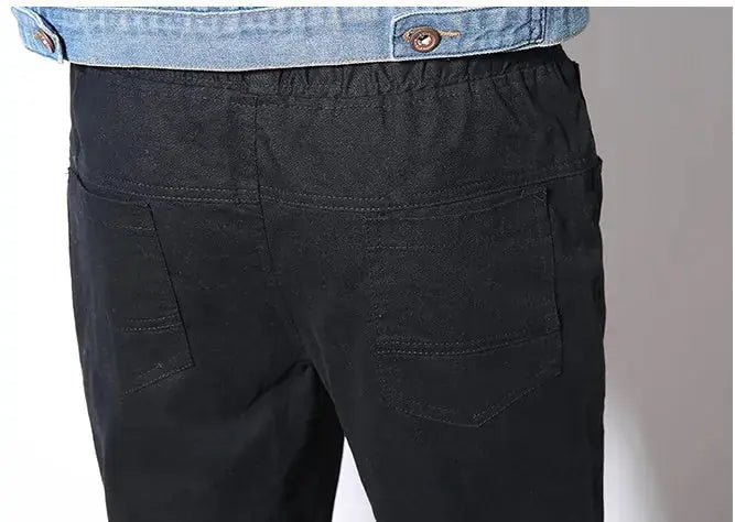 Men's small feet nine pants casual pants Harlan pants beam pants Meifu Market