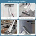 portable squeeze mop | self-squeezing mop | absorbent cleaning mop | ultrasonic cleaning