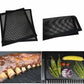 non-stick grill mats | heat-resistant cooking mats | ptfe-coated mesh mats | ultrasonic cleaning