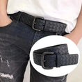 genuine leather belt | mens dress belt | pin buckle belt | energy saving