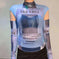 sexy crop tank top | letter graphic print top | womens fitted tank top | ultrasonic cleaning