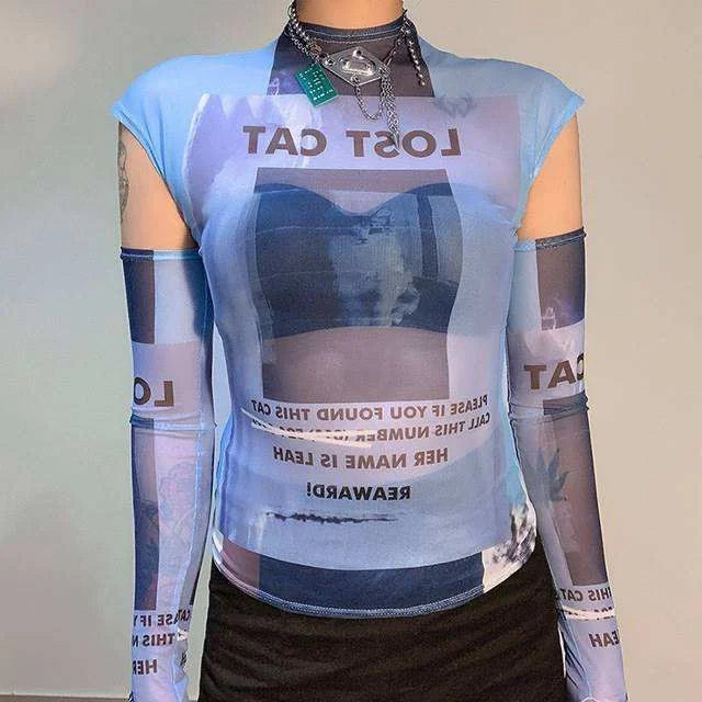 sexy crop tank top | letter graphic print top | womens fitted tank top | ultrasonic cleaning