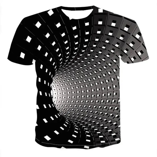 Men's 3D Short Sleeve