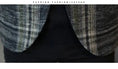 slim fit plaid blazer | mens tailored blazer | lightweight wool blend blazer | ultrasonic cleaning