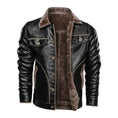 premium leather biker jacket | genuine cowhide motorcycle jacket | classic black leather jacket | ultrasonic cleaning
