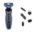 triple blade razor for men | rechargeable beard trimmer | cordless hair clipper | energy saving