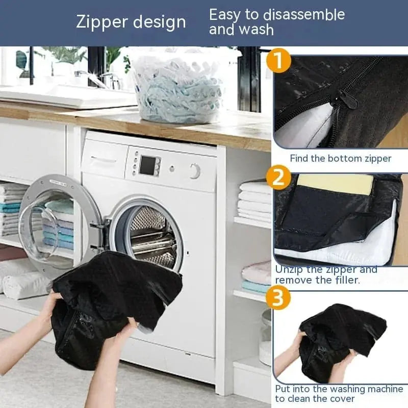 washable pet car seat cover | waterproof dog car mat | removable kennel liner | energy saving