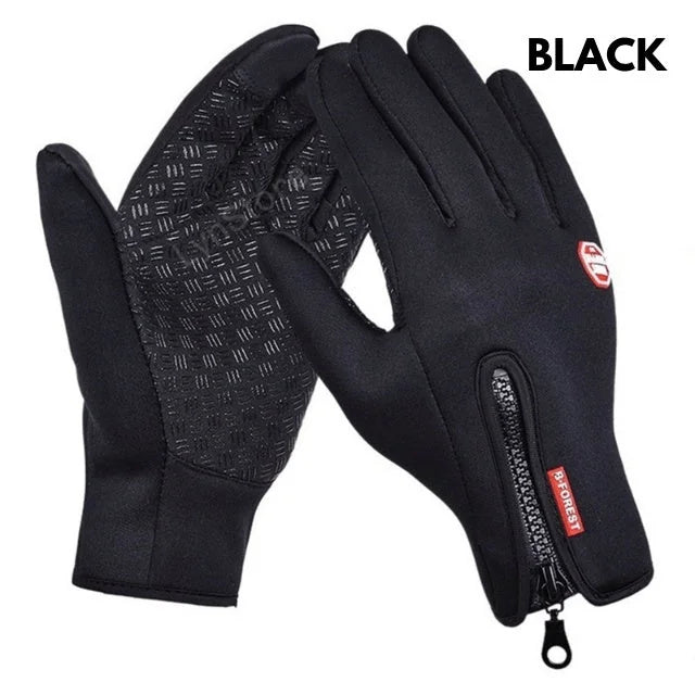 winter motorcycle gloves | touchscreen gloves for riding | waterproof sports gloves | ultrasonic cleaning