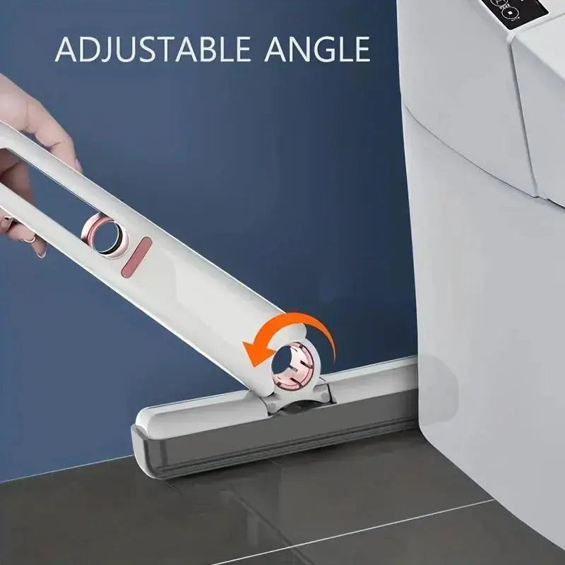 portable squeeze mop | self-squeezing mop | absorbent cleaning mop | ultrasonic cleaning