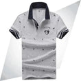 Men's lapel cotton polo shirt Meifu Market