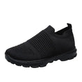 breathable knit fabric | lightweight walking shoes | slip-on sneakers women | energy saving