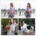 breathable pet backpack | portable dog carrier | lightweight cat backpack | ultrasonic cleaning