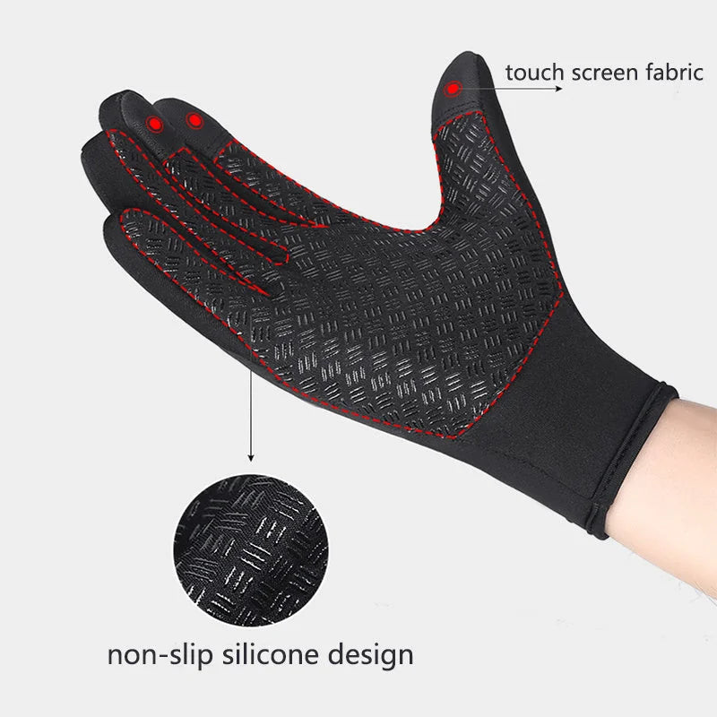 winter motorcycle gloves | touchscreen gloves for riding | waterproof sports gloves | ultrasonic cleaning