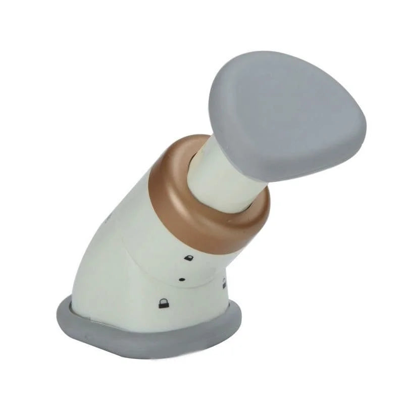 portable neck exerciser | chin massager for double chin | compact neck toning tool | ultrasonic cleaning