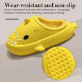 cartoon shark slippers | eva foam footwear | waterproof home shoes | energy saving