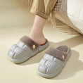 removable fluffy slippers | waterproof house shoes | non-slip indoor footwear | ultrasonic cleaning