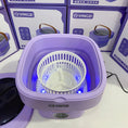 compact washing machine | portable laundry machine | mini washing machine | ultrasonic cleaning