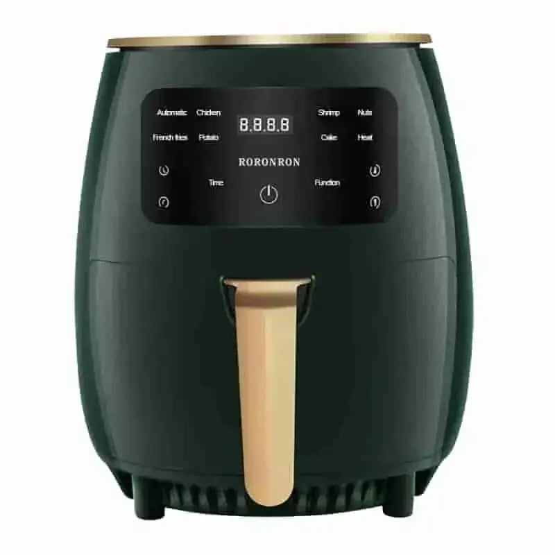 stainless steel air fryer | large capacity air fryer | digital control air fryer | ultrasonic cleaning