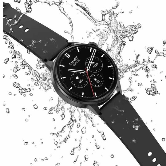 Bluetooth Calling Smartwatch - Wireless Charging Fitness Tracker - Meifu Market