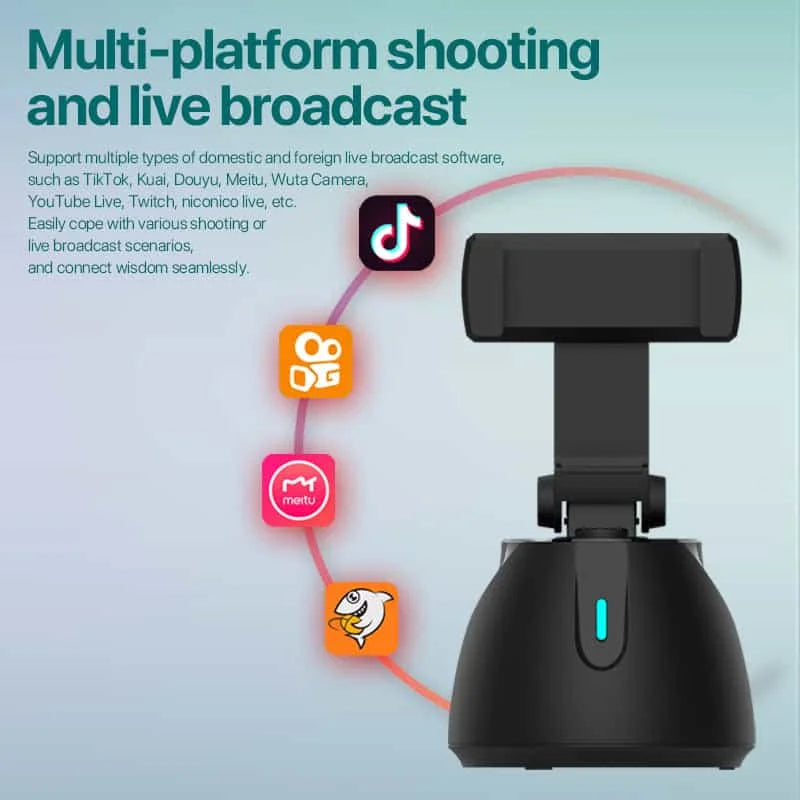 360-degree rotating phone stand | adjustable phone holder for desk | hands-free phone mount | energy saving