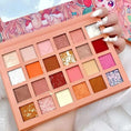 24 Colors Strawberry Girl Eyeshadow Palette Cute Cosmetics for Females - Meifu Market