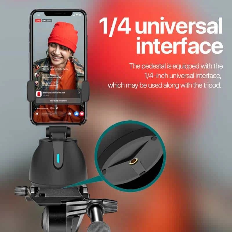 360-degree rotating phone stand | adjustable phone holder for desk | hands-free phone mount | energy saving