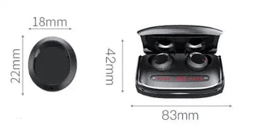 wireless earbuds with 50mm drivers | bluetooth 50 technology | noise isolating earbuds | energy saving