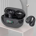 bone conduction headphones | wireless earbuds ear clip | bluetooth 53 headphones | ultrasonic cleaning