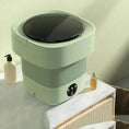 mini foldable washing machine | portable washing machine for socks | underwear washing machine | ultrasonic cleaning