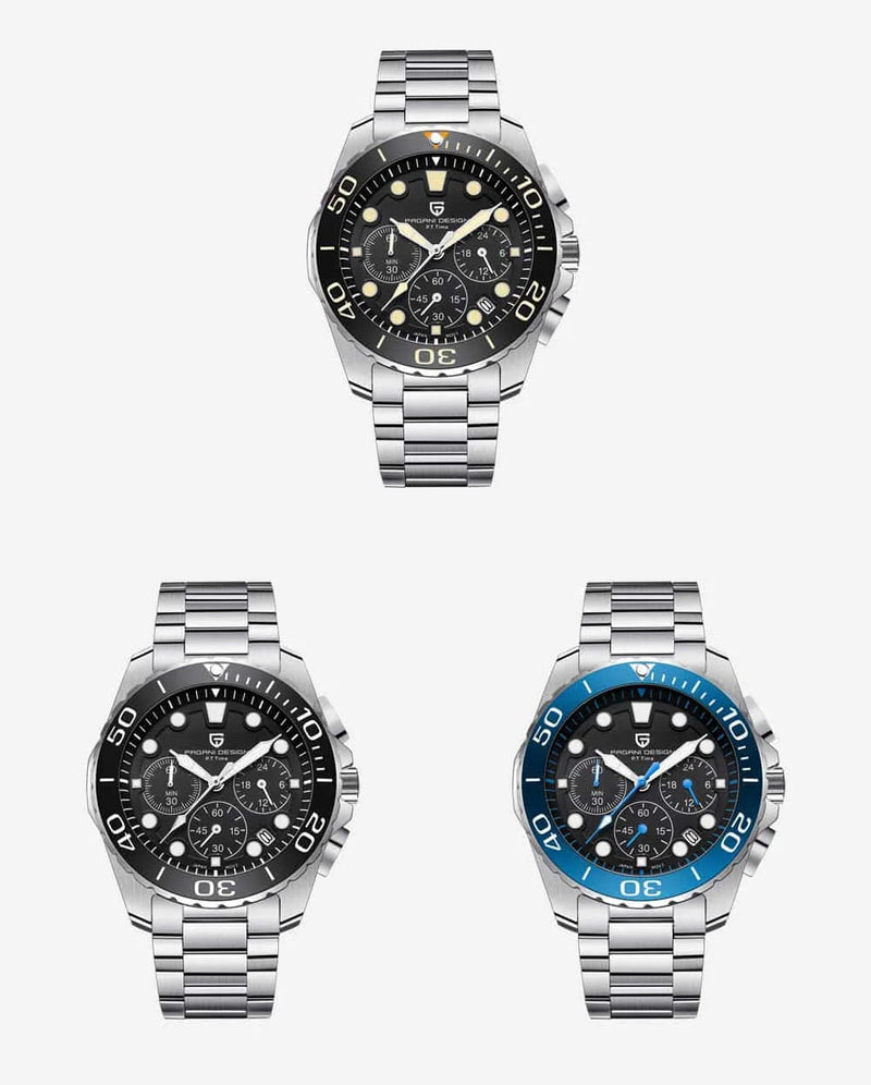 durable metal wristband | luxury steel bracelet | everyday wear timepiece | ultrasonic cleaning