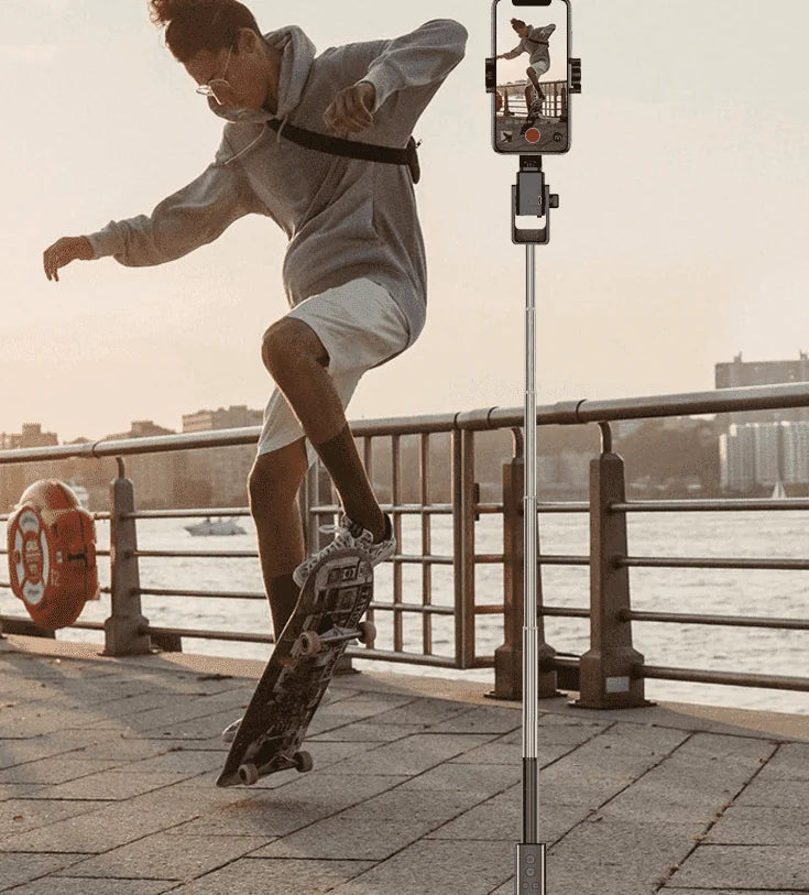 bluetooth selfie stick with remote | extendable phone holder | wireless remote control | ultrasonic cleaning