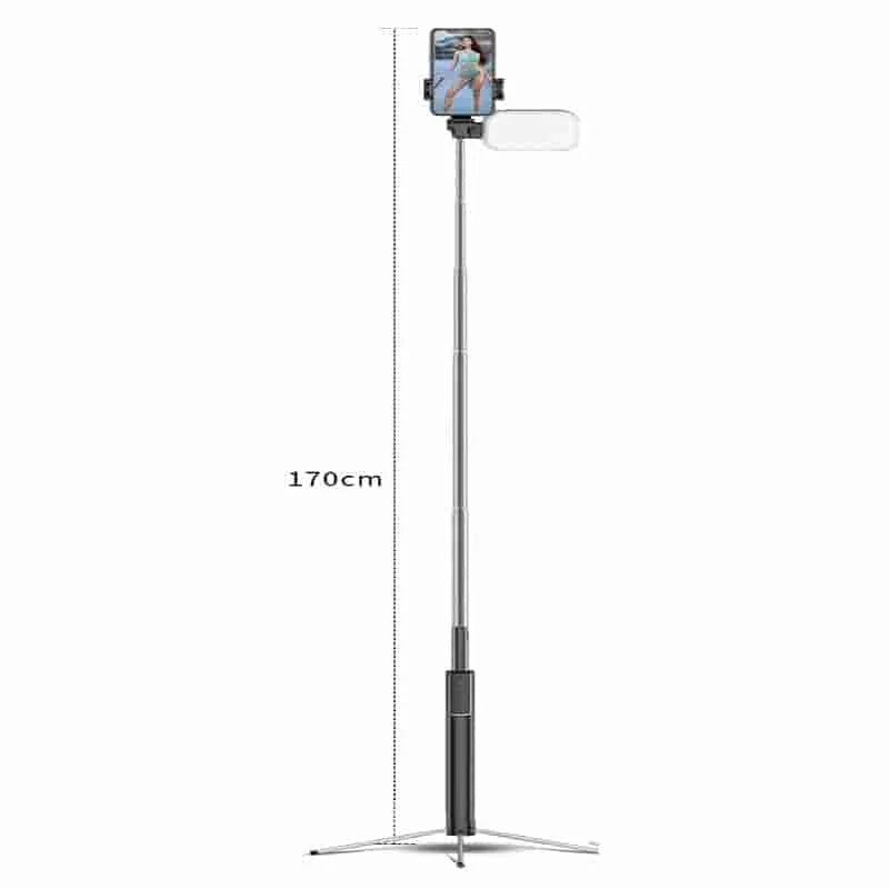 bluetooth selfie stick with remote | extendable phone holder | wireless remote control | ultrasonic cleaning